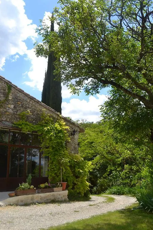 Maison D'Hotes Les Fougeres Mirmande 0*,