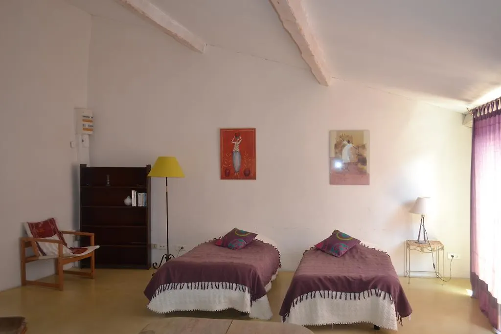 Maison D'Hotes Les Fougeres Mirmande