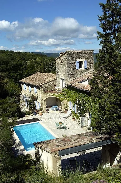 Guest house Maison D'Hotes Les Fougeres Mirmande