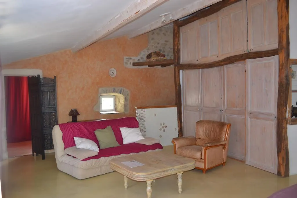 Maison D'Hotes Les Fougeres Mirmande