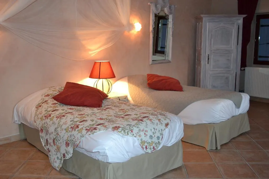 Maison D'Hotes Les Fougeres Mirmande