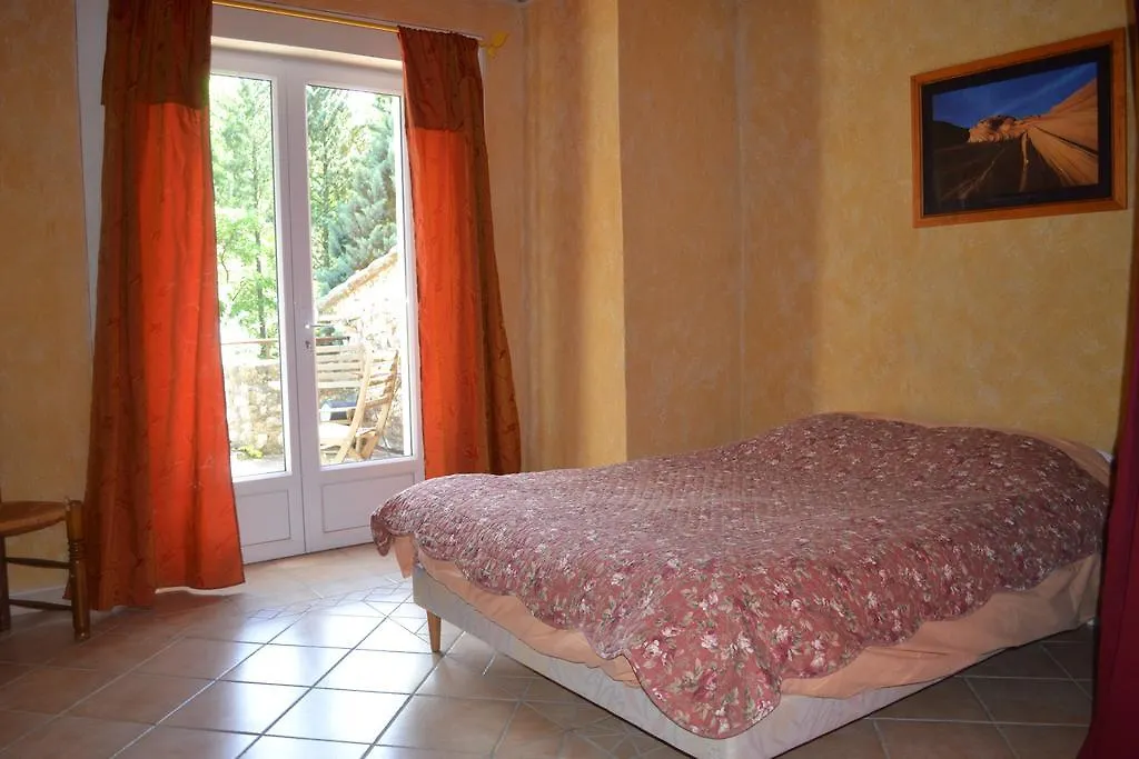 Guest house Maison D'Hotes Les Fougeres Mirmande