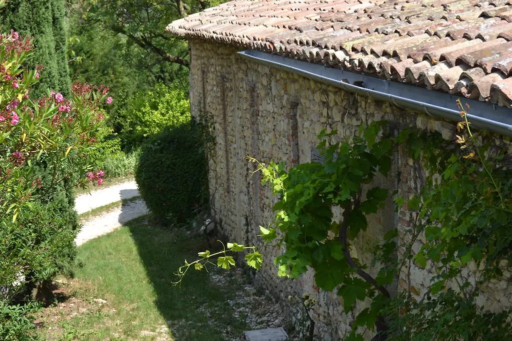 Maison D'Hotes Les Fougeres Mirmande 0*,
