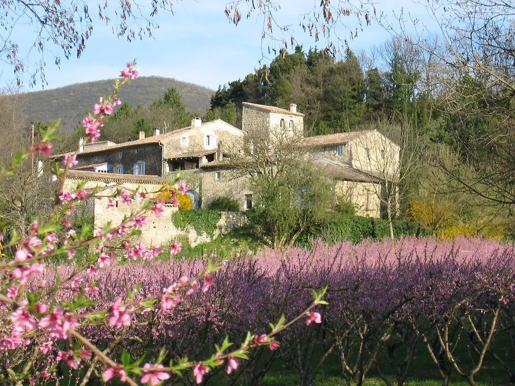 Maison D'Hotes Les Fougeres Mirmande 0*,