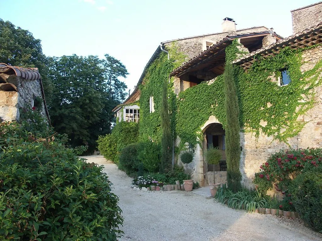Maison D'Hotes Les Fougeres Mirmande Guest house