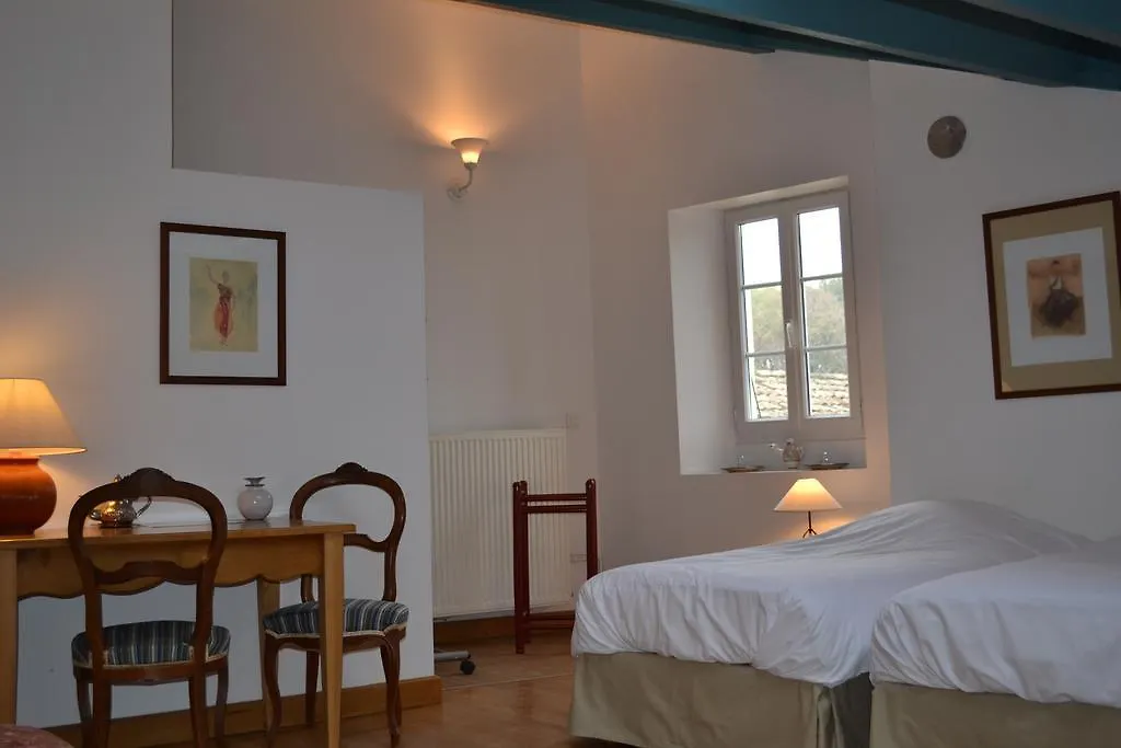 Maison D'Hotes Les Fougeres Mirmande 0*,  France
