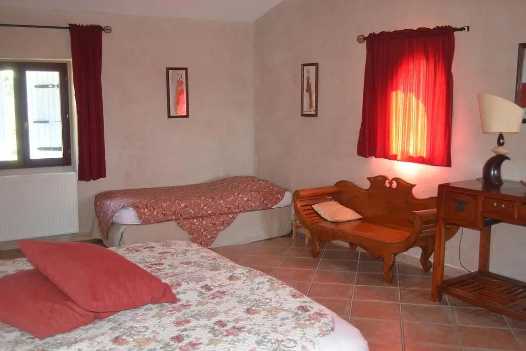 Guest house Maison D'Hotes Les Fougeres Mirmande France