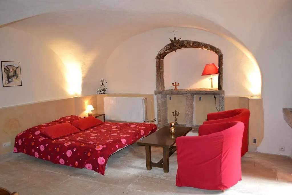 Maison D'Hotes Les Fougeres Mirmande France