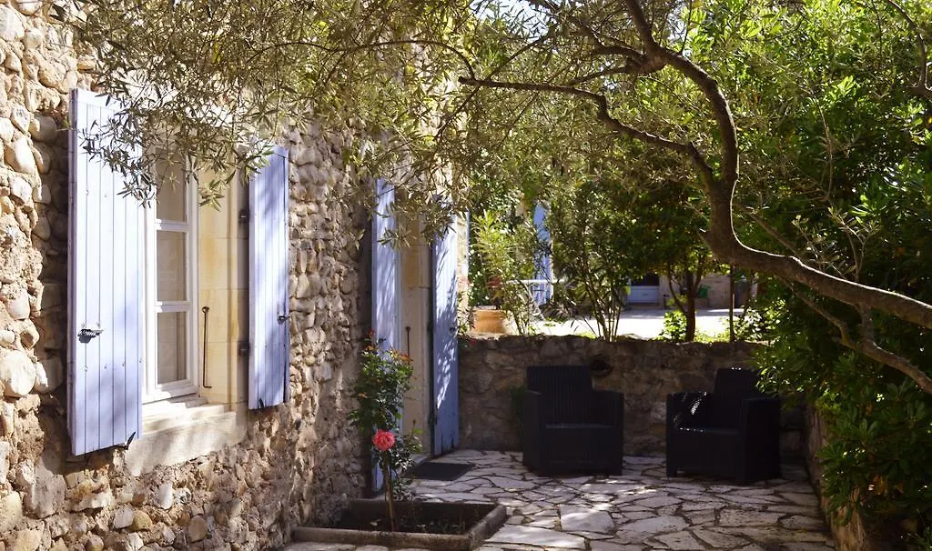 Maison D'Hotes Les Fougeres Mirmande